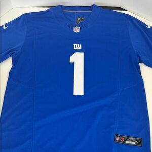 Nike New York Giants Malik Nabers Jersey